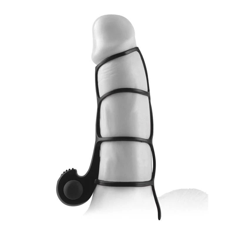 Fantasy X-Tensions Beginners Silicone Power Cock Cage Pumps, Extenders and Sleeves