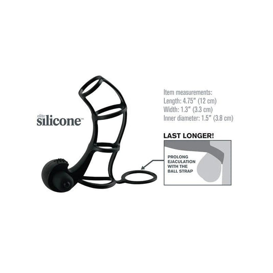 Fantasy X-Tensions Beginners Silicone Power Cock Cage - Pumps, Extenders and Sleeves