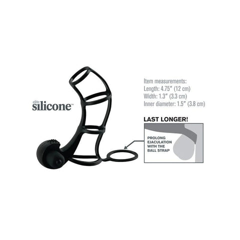 Fantasy X-Tensions Beginners Silicone Power Cock Cage - Pumps, Extenders and Sleeves