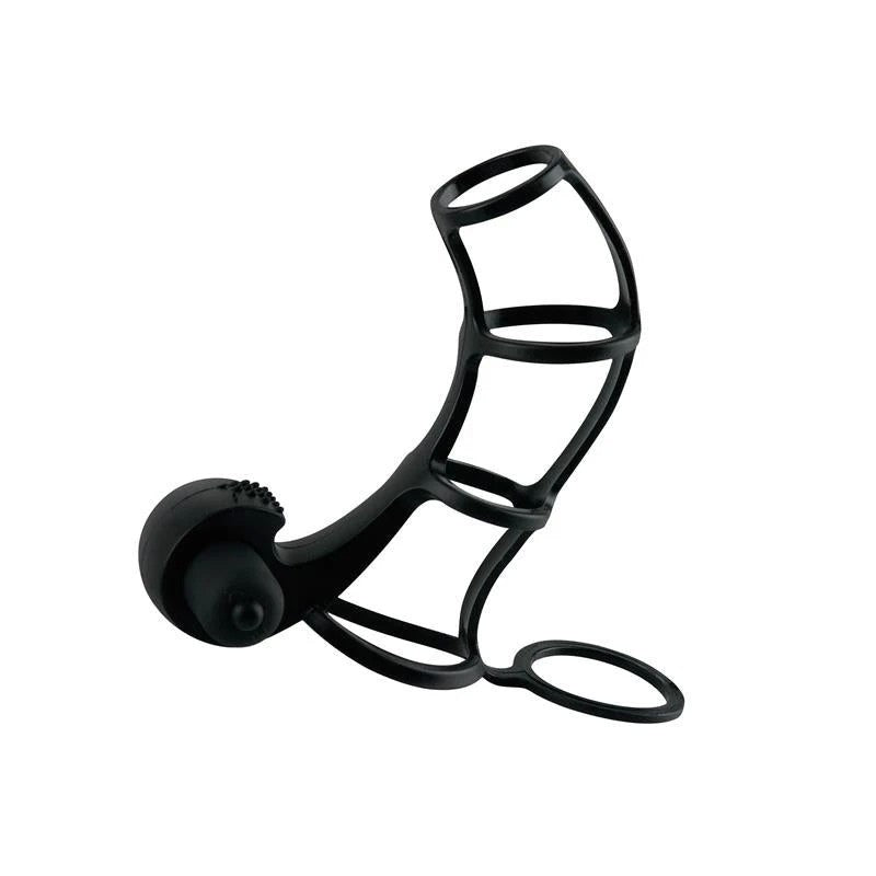 Fantasy X-Tensions Beginners Silicone Power Cock Cage - Pumps, Extenders and Sleeves