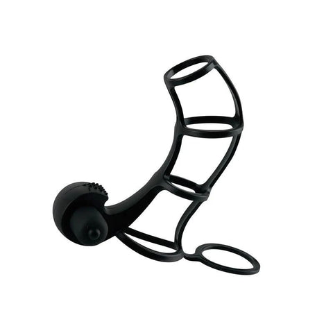 Fantasy X-Tensions Beginners Silicone Power Cock Cage - Pumps, Extenders and Sleeves