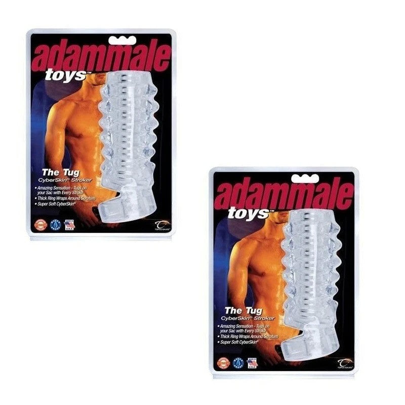 The Tug Cyberskin Stroker Pumps, Extenders and Sleeves