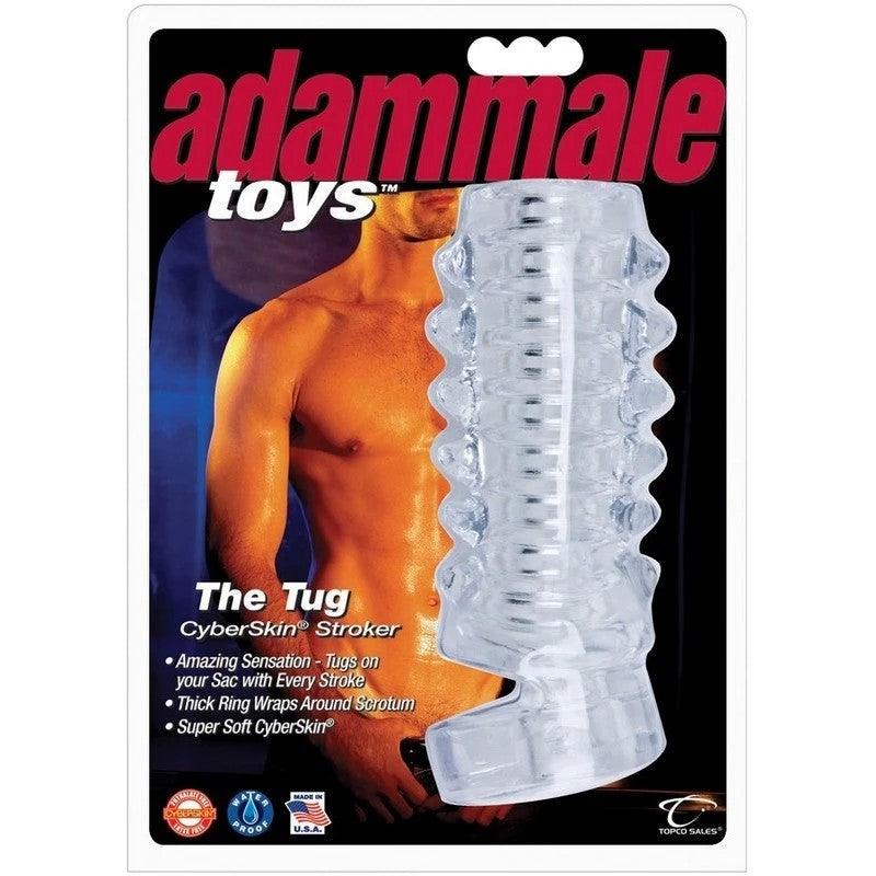 The Tug Cyberskin Stroker Pumps, Extenders and Sleeves