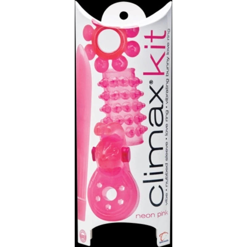 Climax Kit Pink Pumps, Extenders and Sleeves