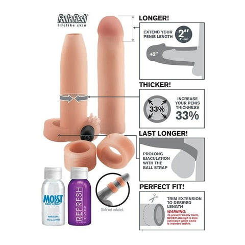 Fantasy X-Tensions Ultimate Penis Enhancement Kit - Pumps, Extenders and Sleeves