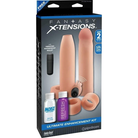 Fantasy X-Tensions Ultimate Penis Enhancement Kit - Pumps, Extenders and Sleeves