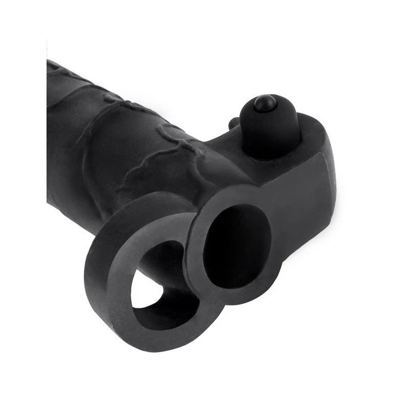 Fantasy X-Tensions Vibrating Real Feel 2 Inch Cock Extension Pumps, Extenders and Sleeves