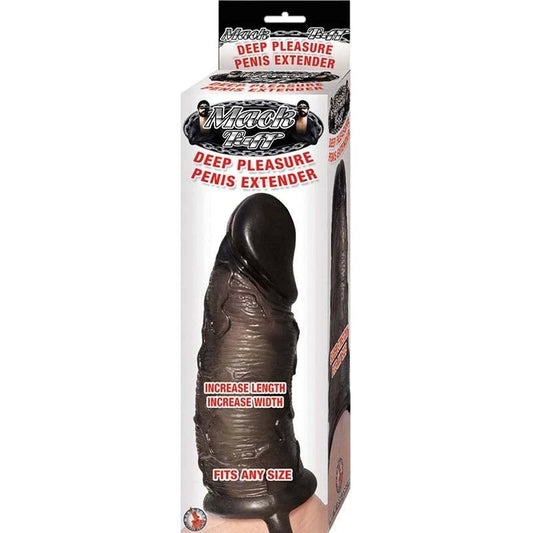 Nasstoys Mack Tuff Deep Pleasure Penis Extender - Enhance Your Manhood - Pumps, Extenders and Sleeves