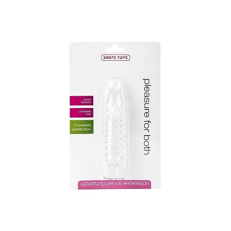 SHOTS Wagging Dog Penis Extension Pumps, Extenders and Sleeves