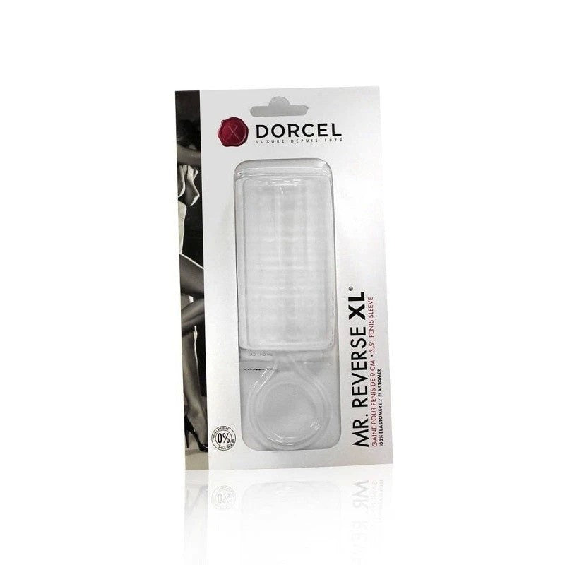 Dorcel Luxury Mr Reverse XL - Intensify Intimacy, Enhance Erection Pumps, Extenders and Sleeves