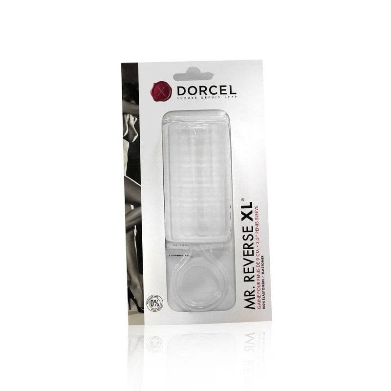 Dorcel Luxury Mr Reverse XL - Intensify Intimacy, Enhance Erection Pumps, Extenders and Sleeves