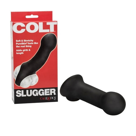 Colt Slugger Super Stretchy Penis Extension Sleeve - Pumps, Extenders and Sleeves