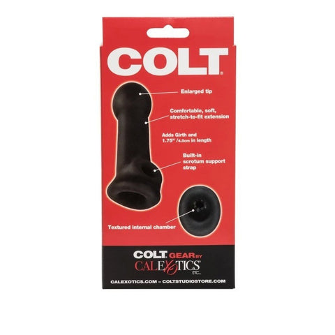 Colt Slugger Super Stretchy Penis Extension Sleeve - Pumps, Extenders and Sleeves