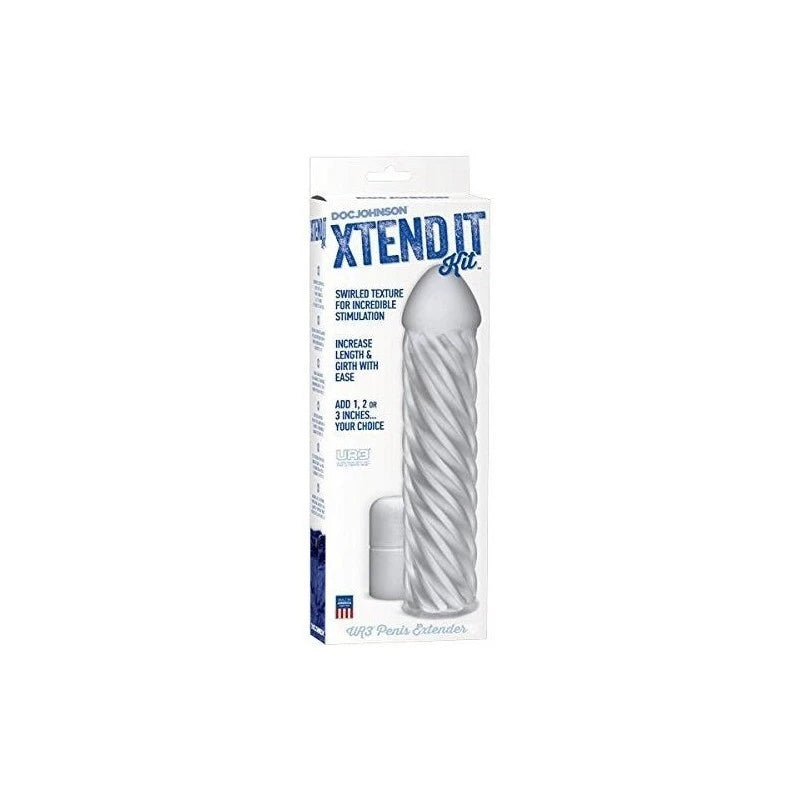 Doc Johnson Xtend It Swirl Penis Extension Kit Pumps, Extenders and Sleeves