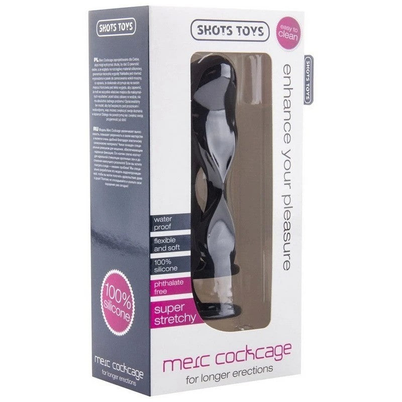 Merc Cock Cage Pumps, Extenders and Sleeves