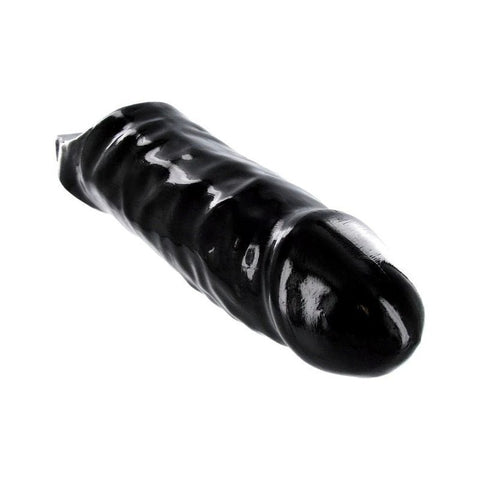 Masters Series XL Black Mamba Cock Sheath - Pumps, Extenders and Sleeves