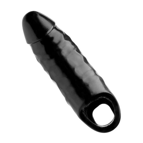 Masters Series XL Black Mamba Cock Sheath - Pumps, Extenders and Sleeves