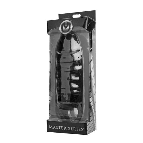 Masters Series XL Black Mamba Cock Sheath - Pumps, Extenders and Sleeves