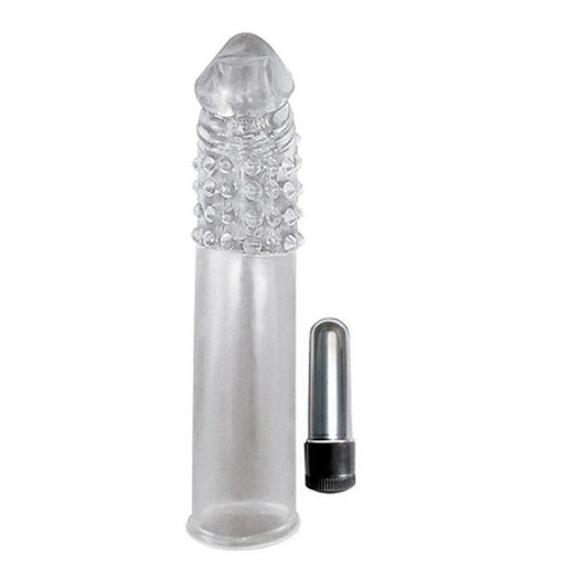 Nasstoys Ram - Intense Vibrating Penis Extender for Enhanced Sensation - Pumps, Extenders and Sleeves