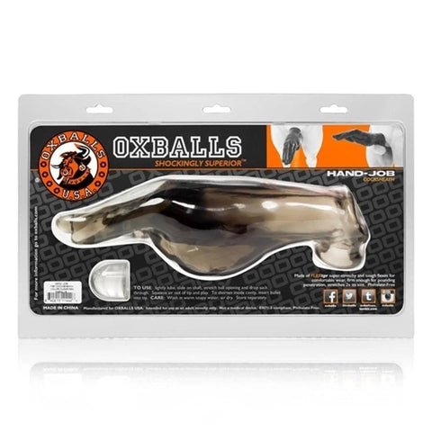 Oxballs Hand-Job Fist Fucking Cocksheath Smoke - Pumps, Extenders and Sleeves