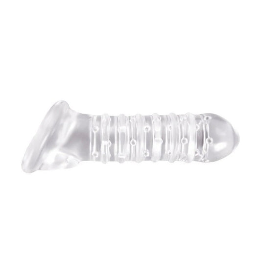 Renegade Ribbed Extender - Maximize Size and Pleasure - Pumps, Extenders and Sleeves