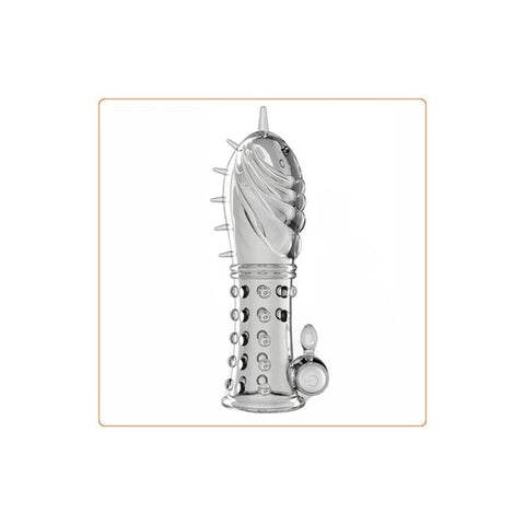 Leopard Nunchaku Series Penis Sleeve - Pumps, Extenders and Sleeves