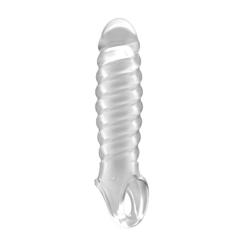SONO No. 32 Stretchy Penis Extension Translucent Pumps, Extenders and Sleeves