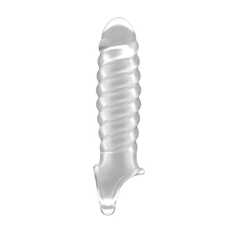SONO No. 32 Stretchy Penis Extension Translucent Pumps, Extenders and Sleeves