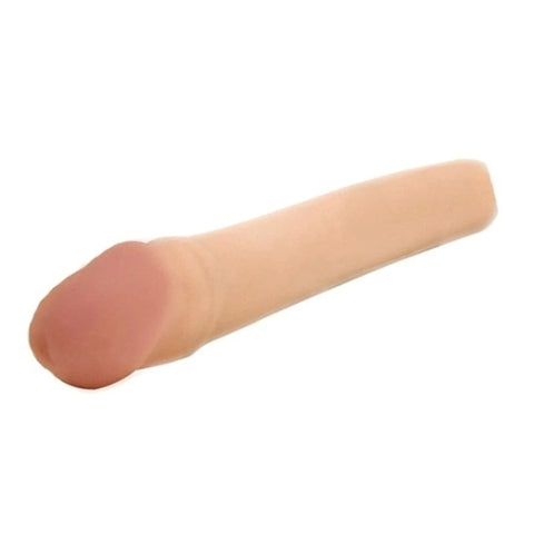 CyberSkin 2 Inch Xtra Thick Vibrating Transformer Penis Extensio - Pumps, Extenders and Sleeves