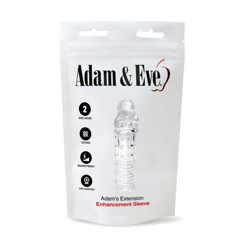 Adam & Eve Adam's Extension Pumps, Extenders and Sleeves
