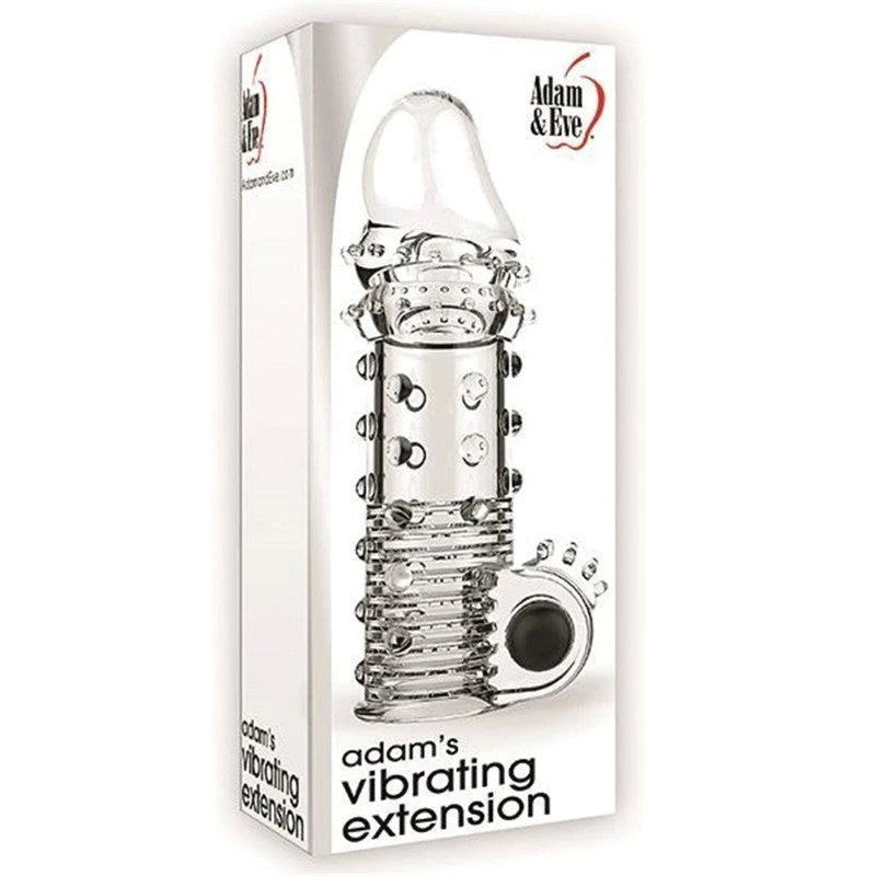 Adam's Pleasure-Enhancing Vibrating Penis Extender Pumps, Extenders and Sleeves
