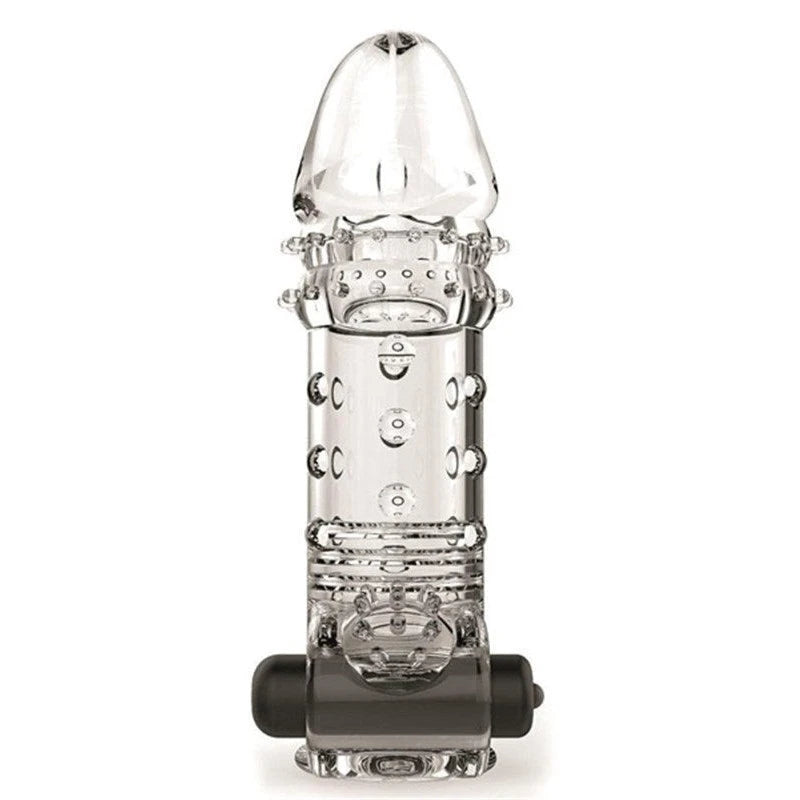 Adam's Pleasure-Enhancing Vibrating Penis Extender Pumps, Extenders and Sleeves