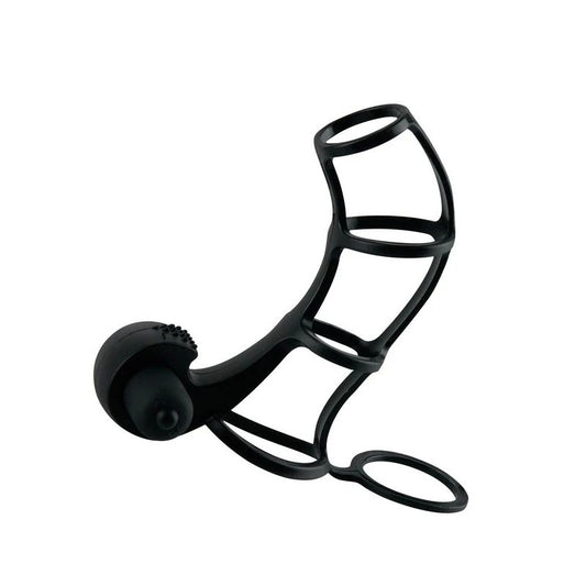 Fantasy X-Tensions Deluxe Silicone Power Cock Cage - Pumps, Extenders and Sleeves