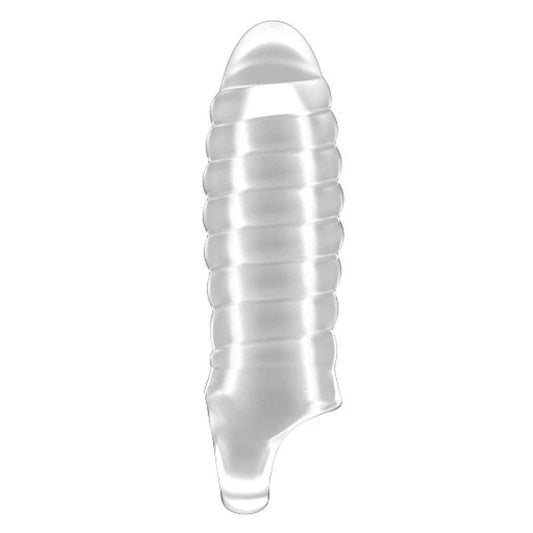 Sono No.36 Stretchy Thick Penis Extension Translucent - Pumps, Extenders and Sleeves