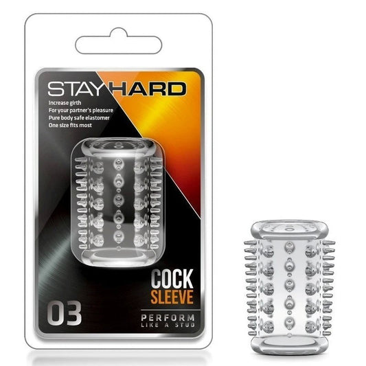 Stay Hard Cock Sleeve 03 - Pumps, Extenders and Sleeves