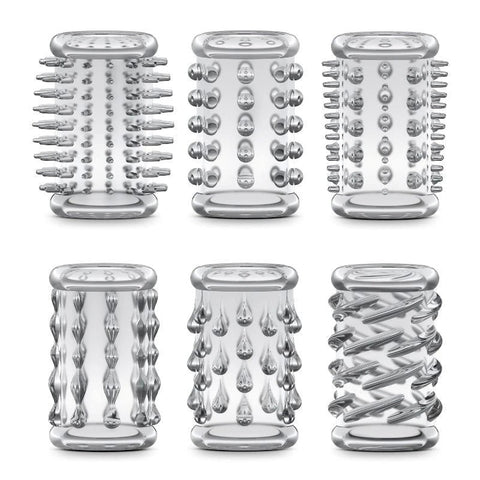 Stay Hard Cock Sleeve Kit - Pumps, Extenders and Sleeves