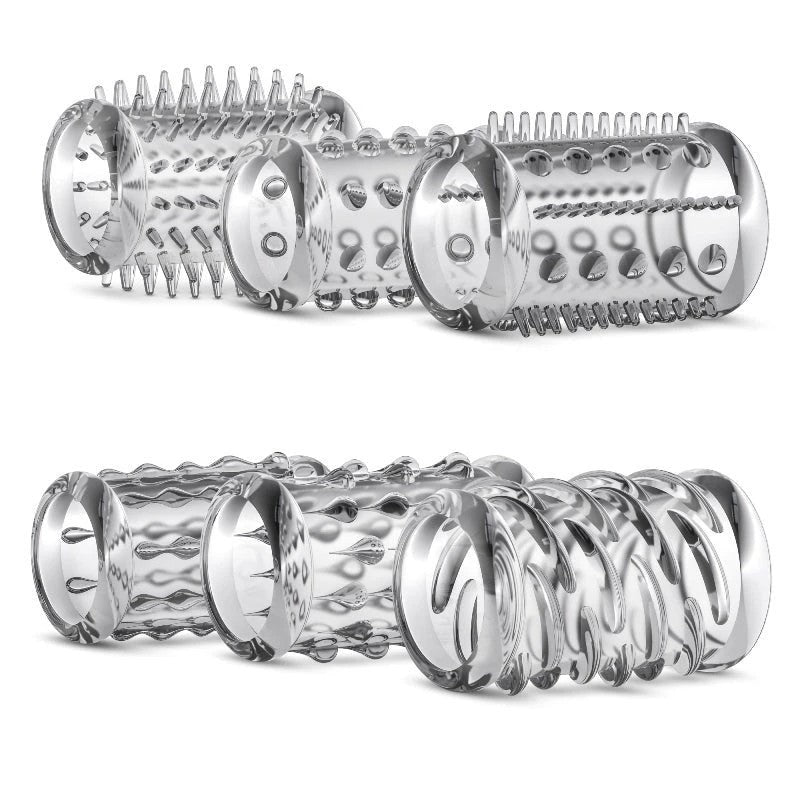 Stay Hard Cock Sleeve Kit Pumps, Extenders and Sleeves