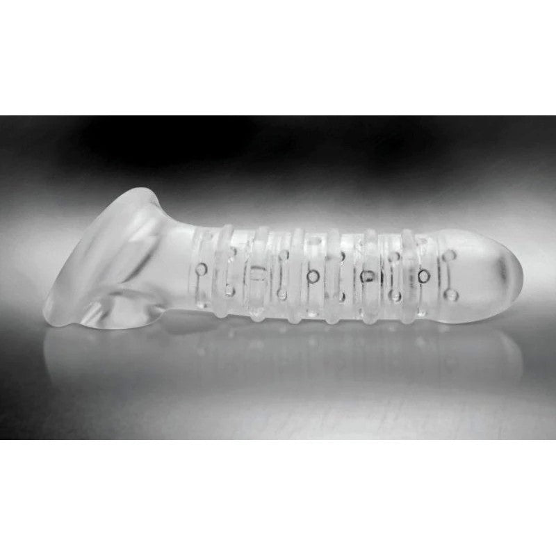 Textured Stretchy Mens Pleasure Cock Sheath Pumps, Extenders and Sleeves