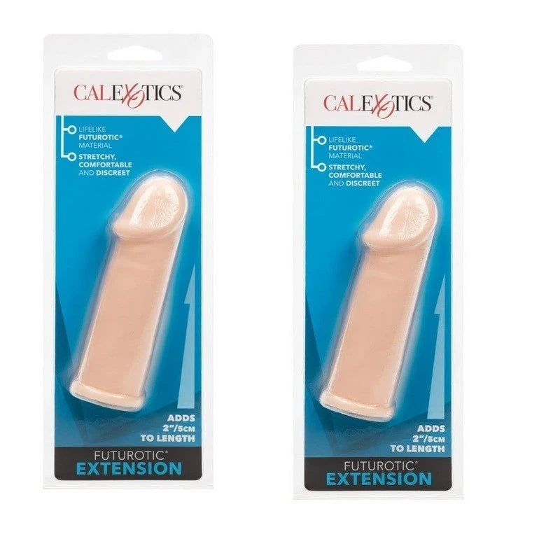 California Exotics Futurotic Male Penis Extension Pumps, Extenders and Sleeves