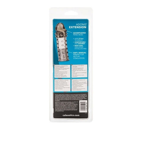 California Exotics Adonis Male Penis Extension Smoke - Pumps, Extenders and Sleeves