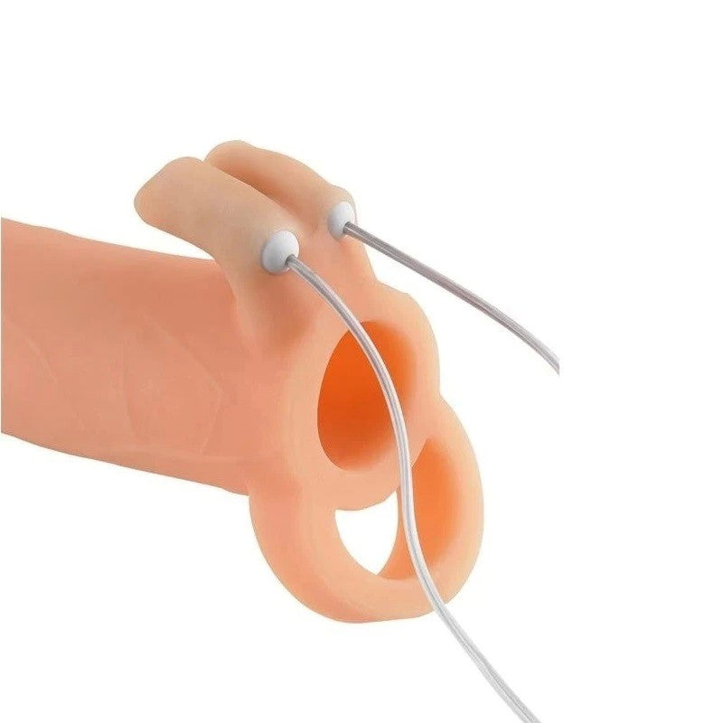 Fantasy X-Tensions Duo Clit Climax Penis Sleeves Pumps, Extenders and Sleeves