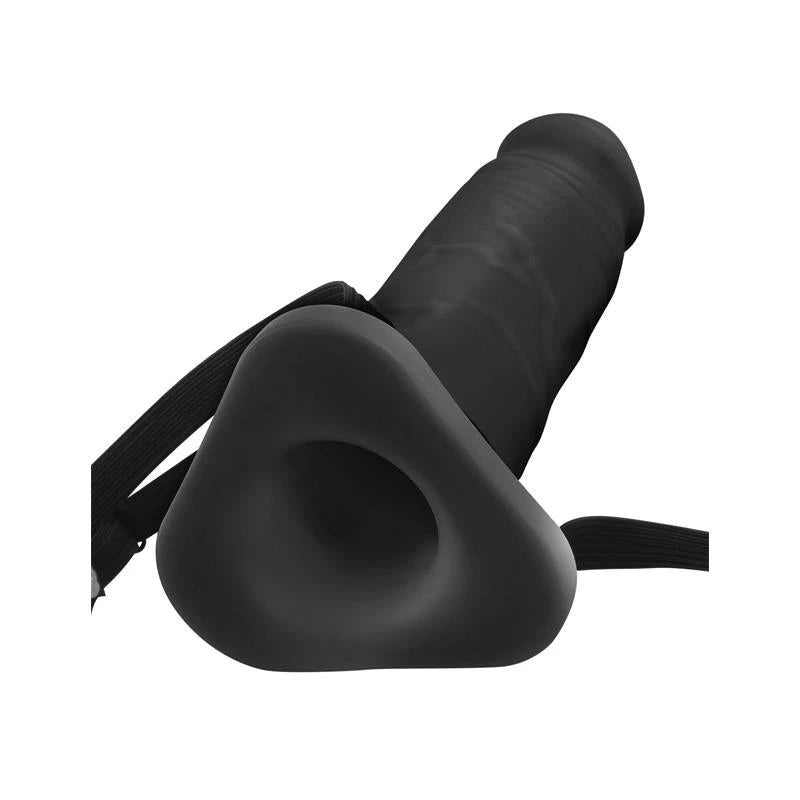 Fantasy X-Tensions Silicone Hollow 10 inch Penis Extension Pumps, Extenders and Sleeves
