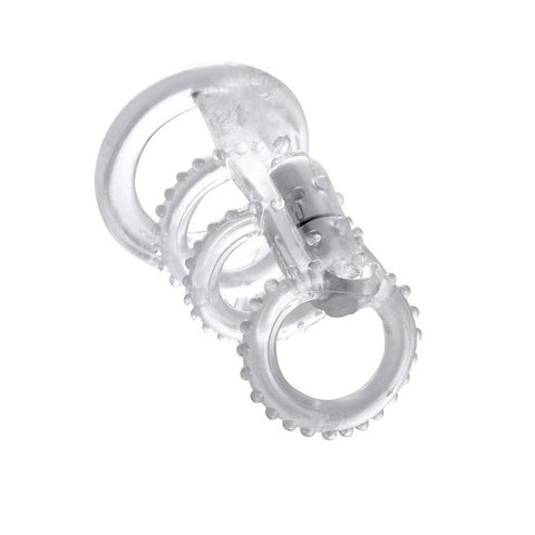 Fantasy X-Tensions Vibrating Mens Cock Cage - Pumps, Extenders and Sleeves