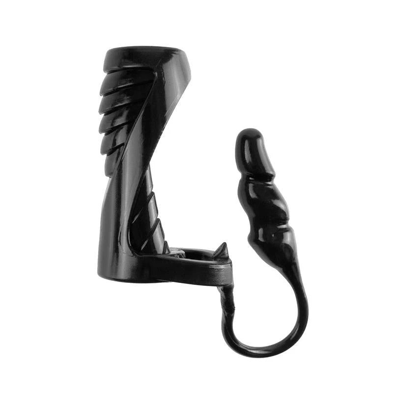 Fantasy X-Tensions Extreme Enhancer With Anal Plug - Pumps, Extenders and Sleeves