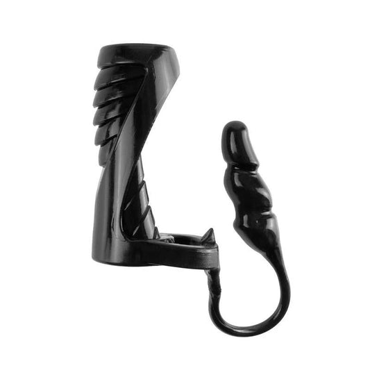 Fantasy X-Tensions Extreme Enhancer With Anal Plug - Pumps, Extenders and Sleeves