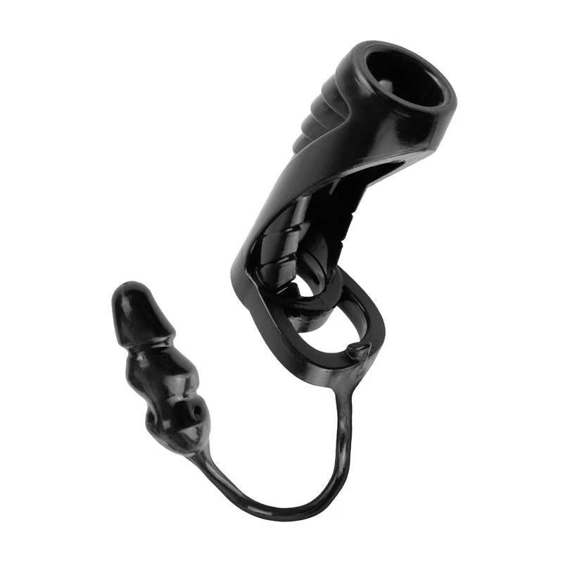 Fantasy X-Tensions Extreme Enhancer With Anal Plug - Pumps, Extenders and Sleeves