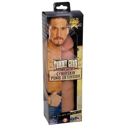 Wildfire Celebrity Series Tommy Gunn Power Suction Penis Extensi - Pumps, Extenders and Sleeves