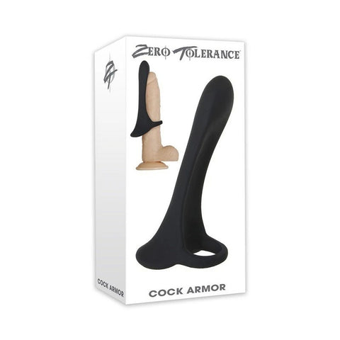 Zero Tolerance Cock Armor Vibrating Cock Ring - Pumps, Extenders and Sleeves