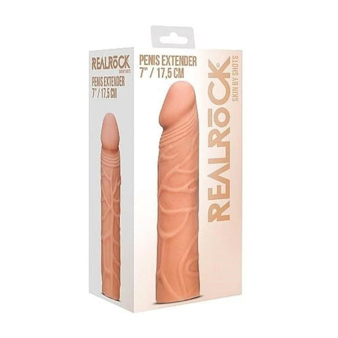RealRock 7 inch Penis Extender - Pumps, Extenders and Sleeves