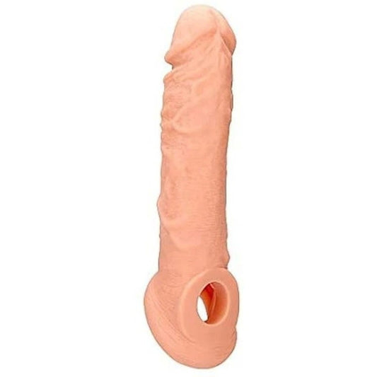 RealRock 8 inch Penis Extender with Rings - Pumps, Extenders and Sleeves